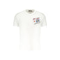 NAPAPIJRI T-SHIRT MANICHE CORTE UOMO BIANCO