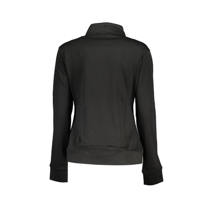 Fila Felpa Maniche Lunghe Donna Nera Zip Felpe nero - vista 2