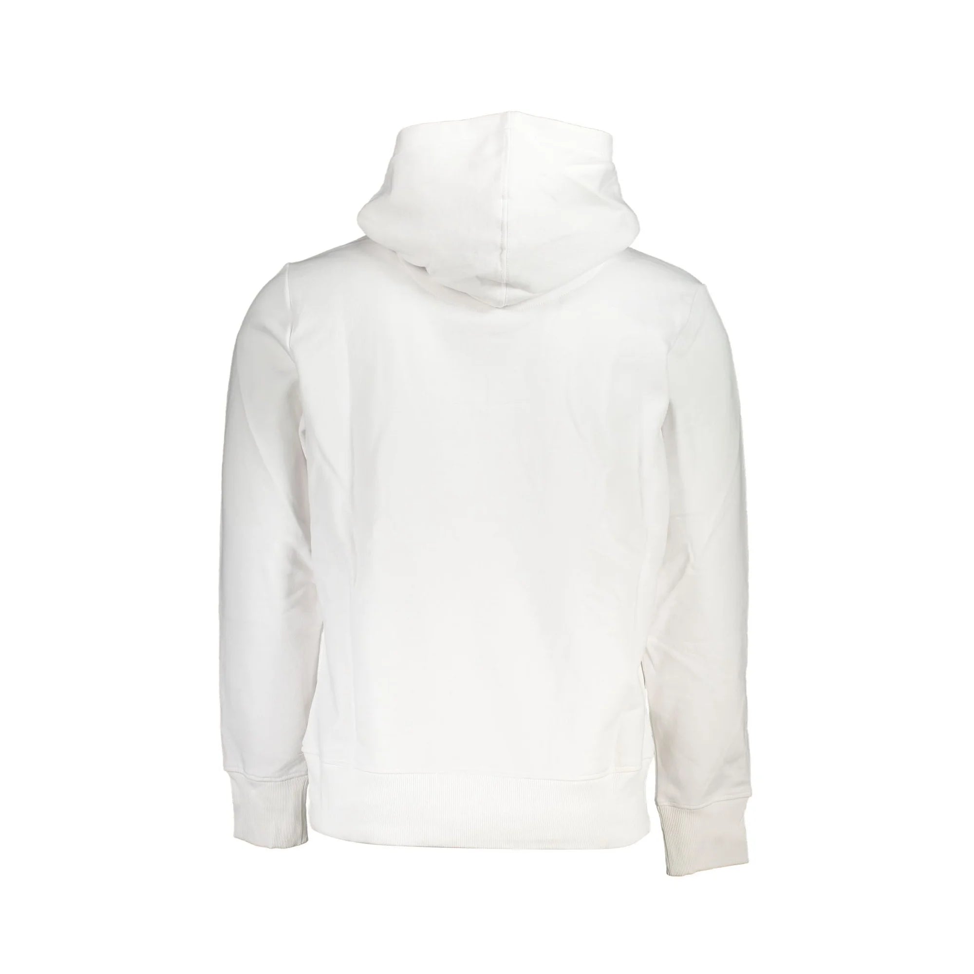 CALVIN KLEIN FELPA SENZA ZIP UOMO BIANCO