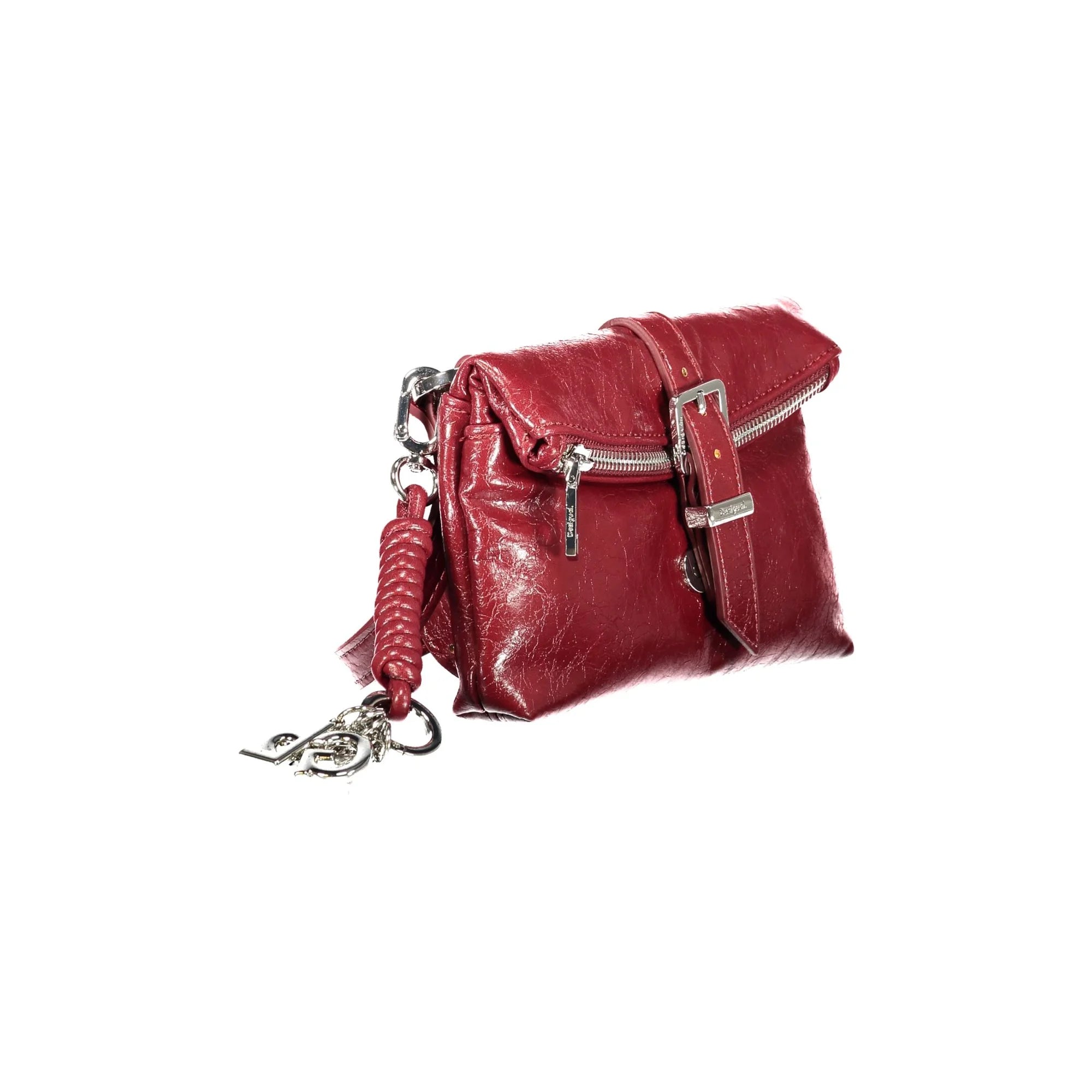 DESIGUAL BORSA DONNA ROSSO