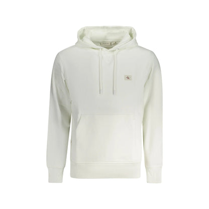 Calvin Klein Felpa Maniche Lunghe Uomo Bianca Logo Felpe Bianco - foto prodotto
