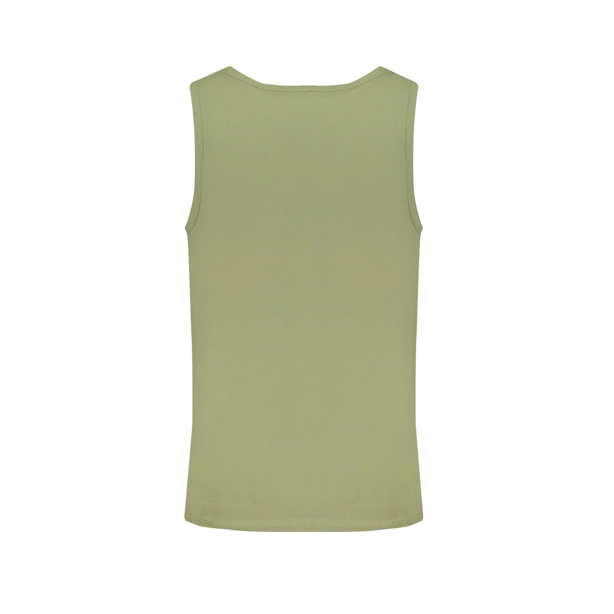 NORWAY 1963 CANOTTA UOMO VERDE