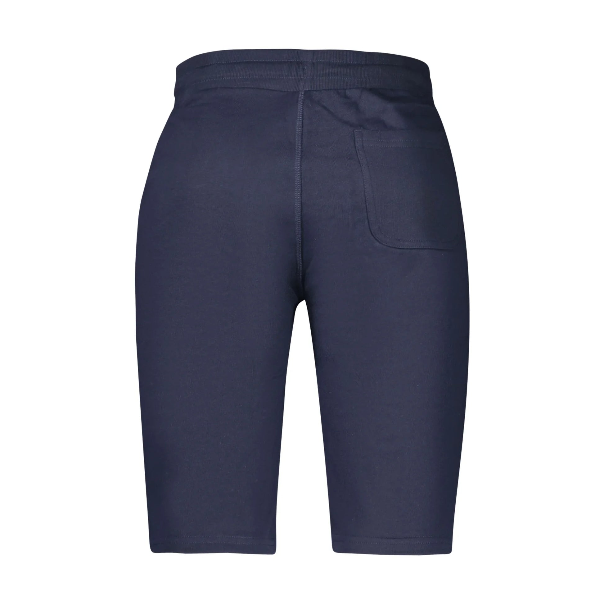 North Sails Pantaloni Tuta Corto Uomo Blu Logo - vista 2
