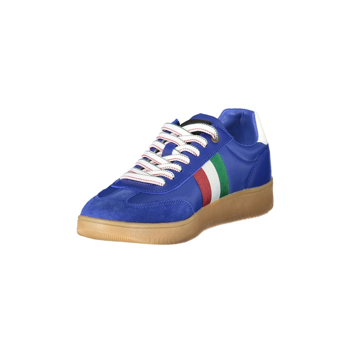ESERCITO 1659 Scarpe Sportive Uomo Blu Aviazione con Logo Sneakers - vista 3