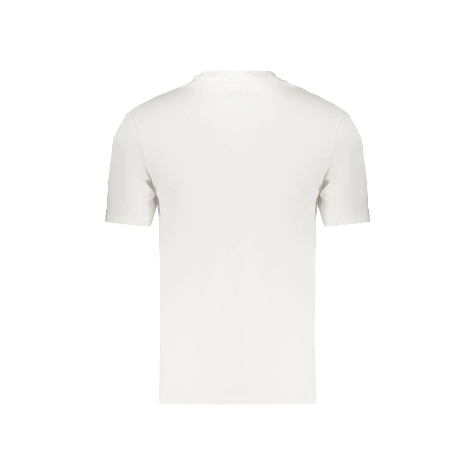 BLAUER APPAREL T-SHIRT MANICHE CORTE UOMO BIANCO