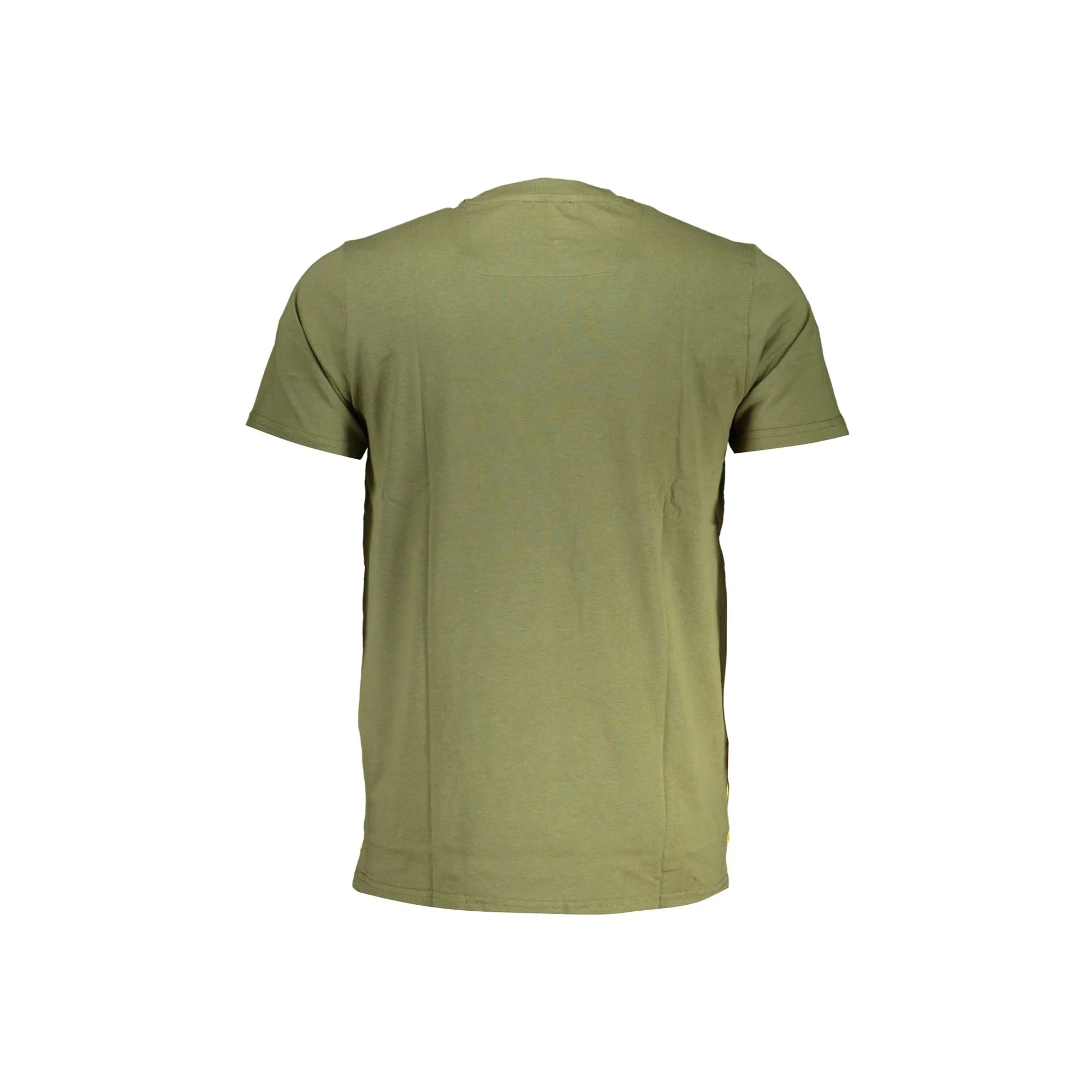 CAVALLI CLASS T-SHIRT MANICHE CORTE UOMO VERDE
