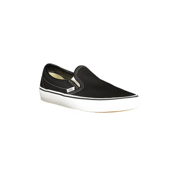 VANS Scarpe Sneakers Donna Nere Slip-On con Dettagli a Contrasto nero - vista 2
