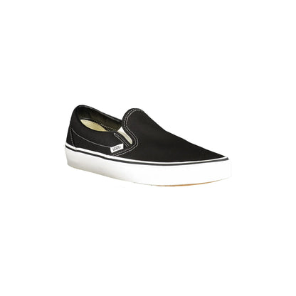 VANS Scarpe Sneakers Donna Nere Slip-On con Dettagli a Contrasto nero - vista 2