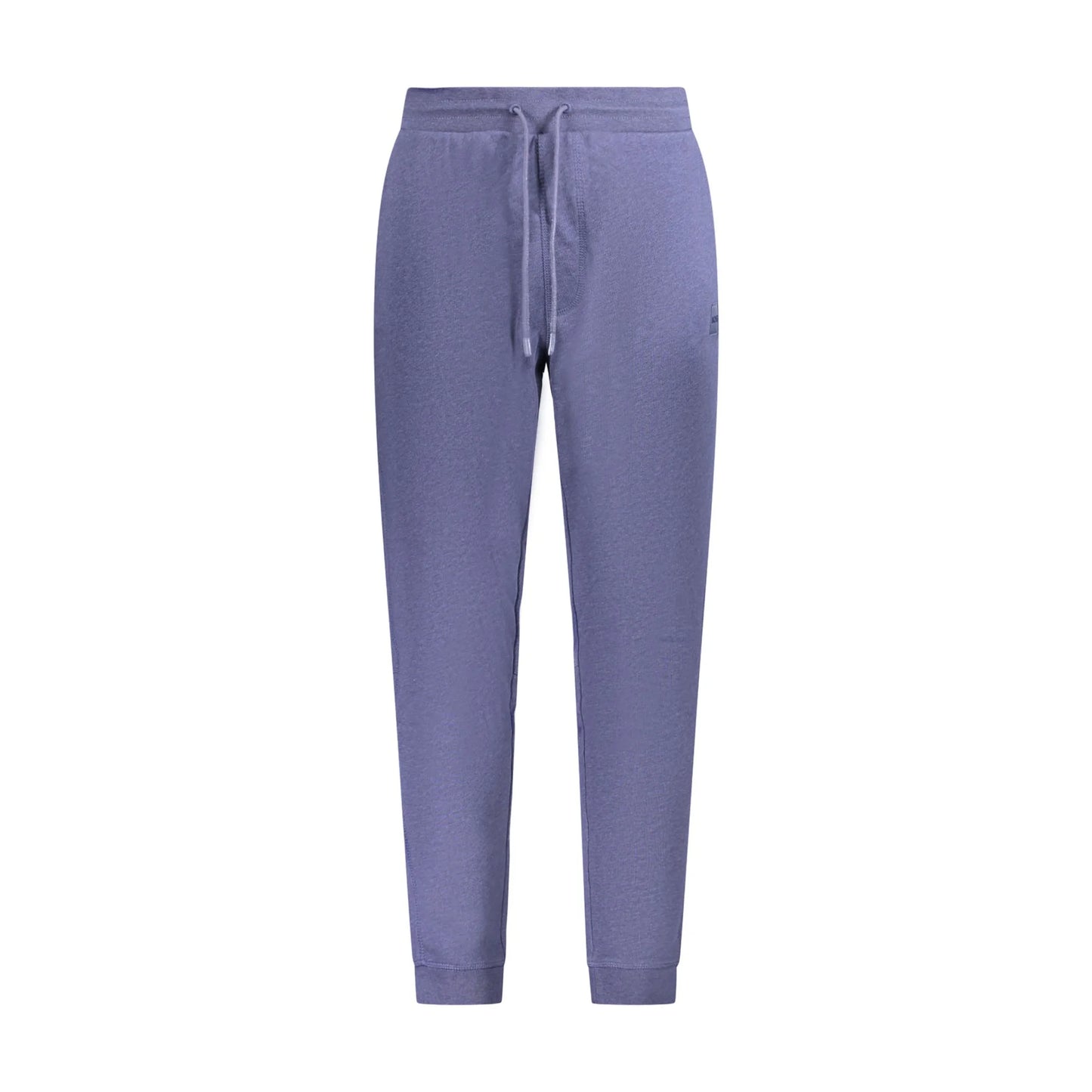 Boss Pantaloni Uomo Blu Logo - foto prodotto