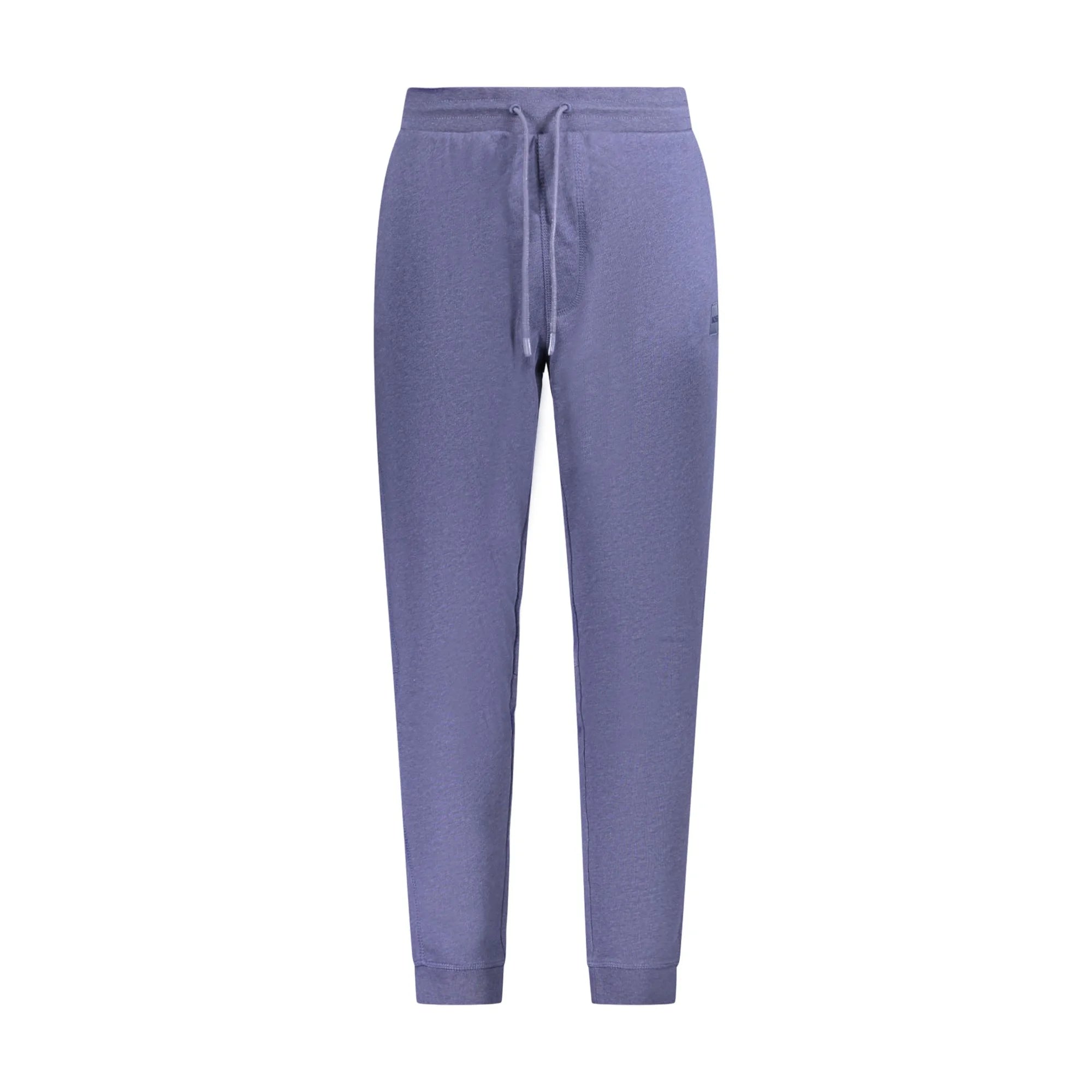 Boss Pantaloni Uomo Blu Logo - foto prodotto