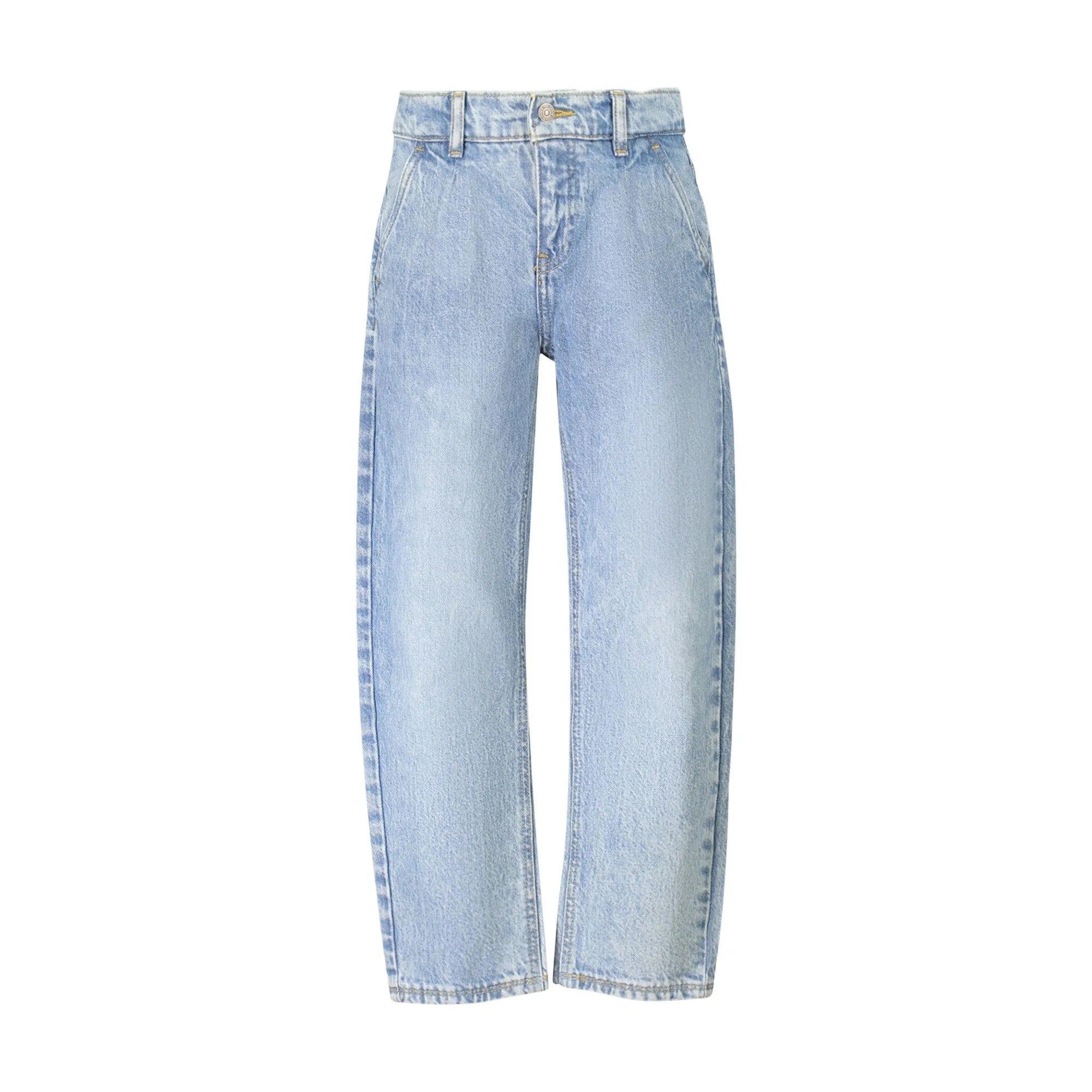 Guess Jeans Bambina Azzurri Effetto Slavato Logo bambino Azzurro - foto prodotto