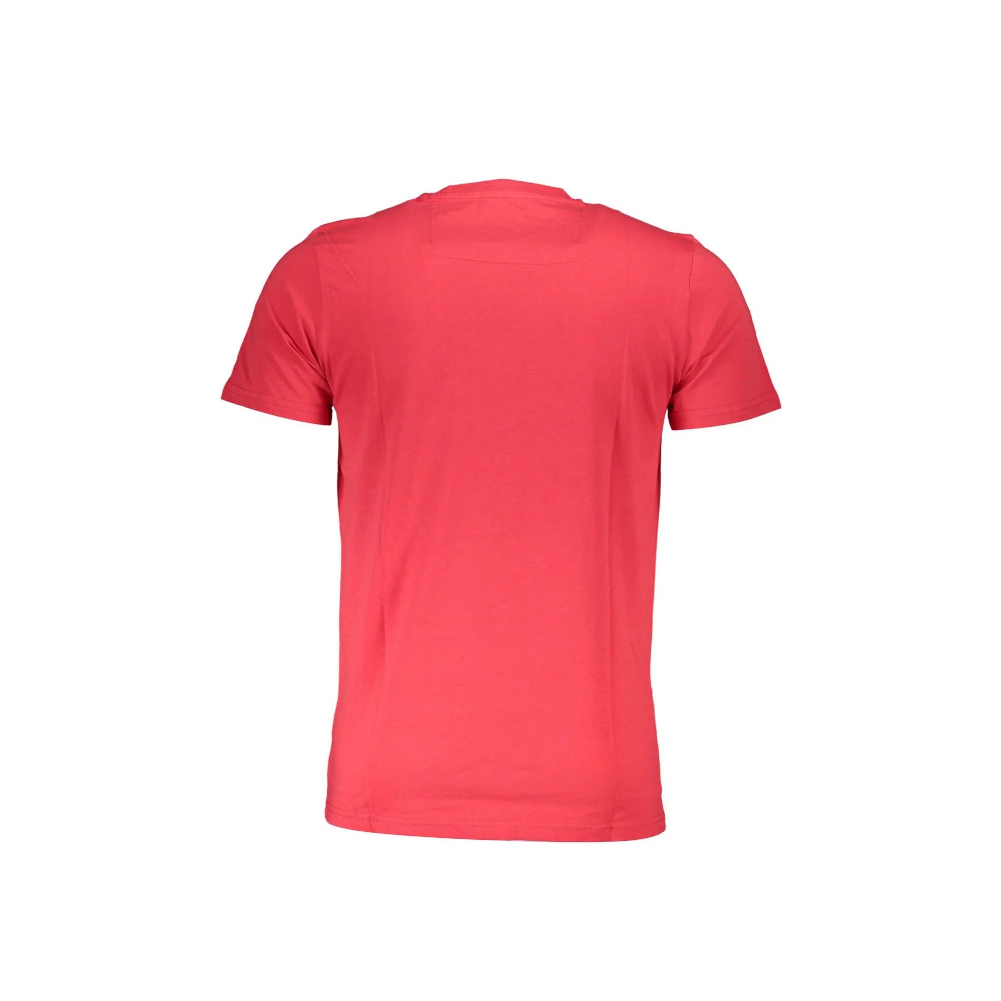 Cavalli Class T-Shirt Maniche Corte Uomo Rossa Stampa rosso - vista 2