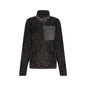 Norway 1963 Felpa Donna Nera con Zip Peluche Applicazione Logo Felpe Nero - foto prodotto