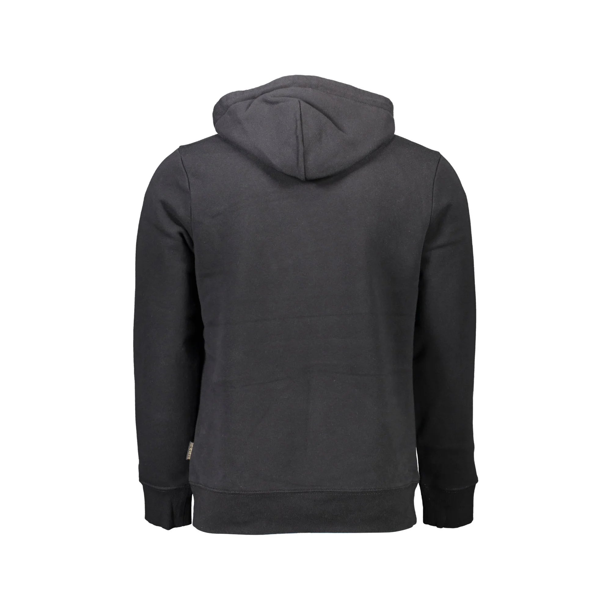 NAPAPIJRI FELPA SENZA ZIP UOMO NERO