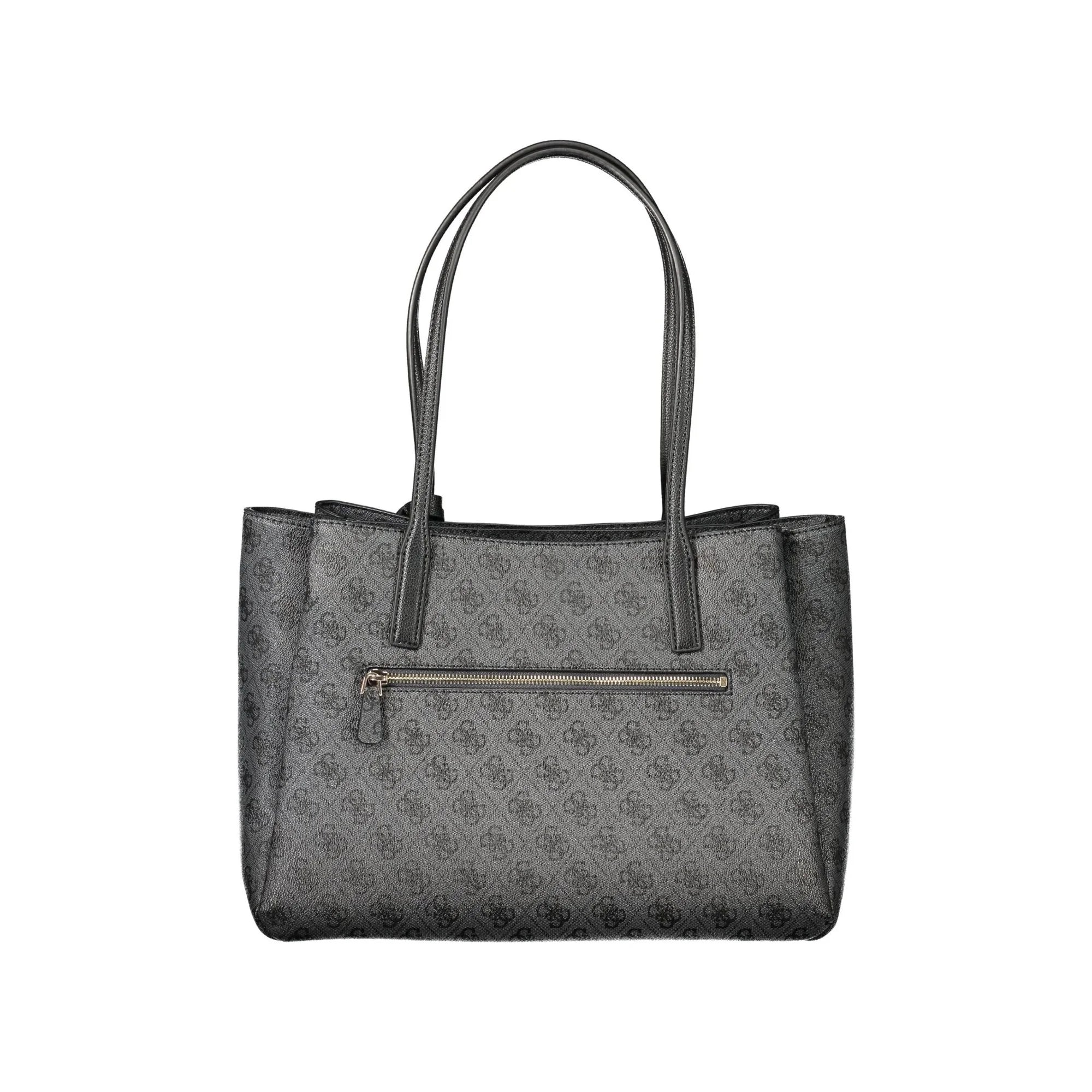 GUESS JEANS BORSA DONNA NERO