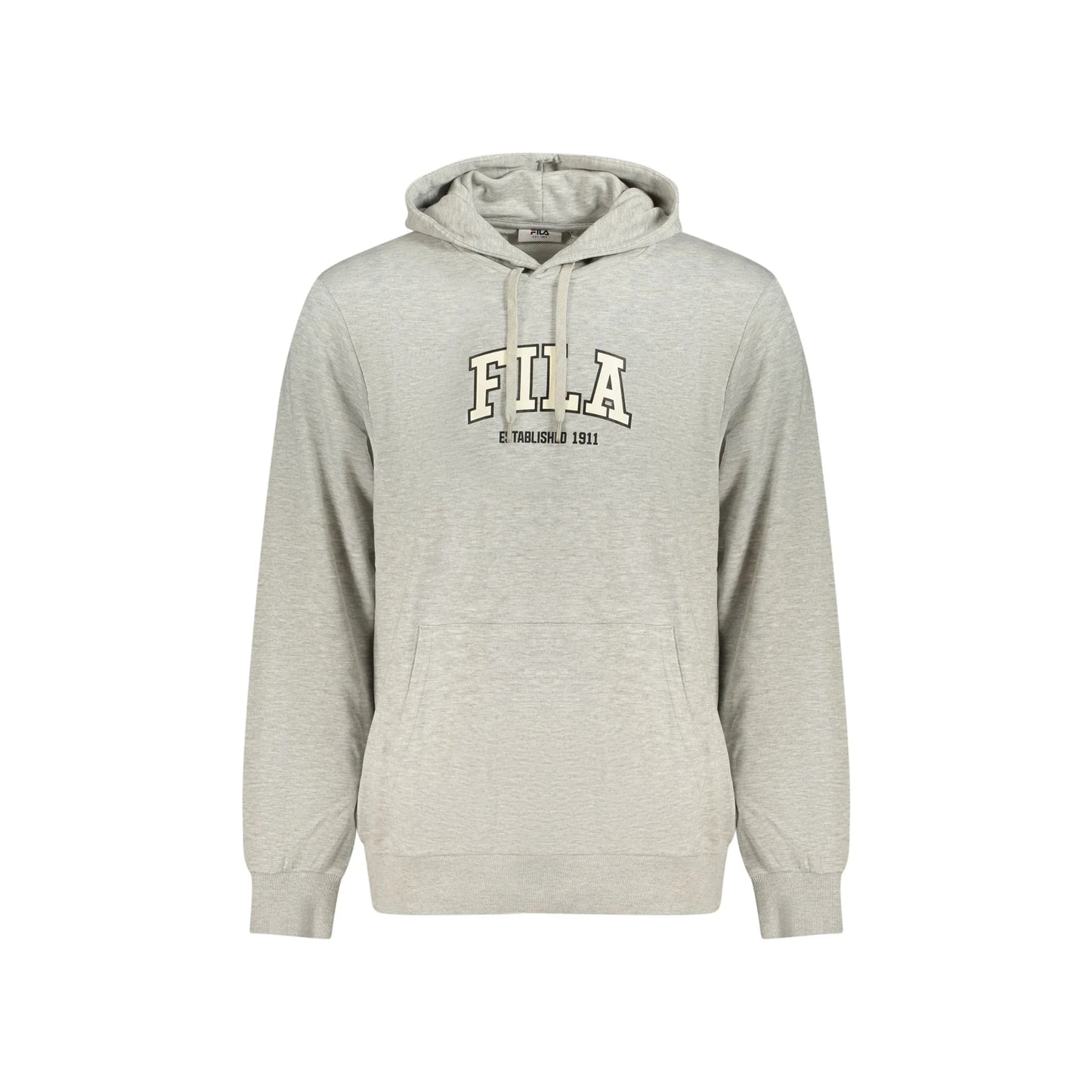 FILA FELPA SENZA ZIP UOMO GRIGIO