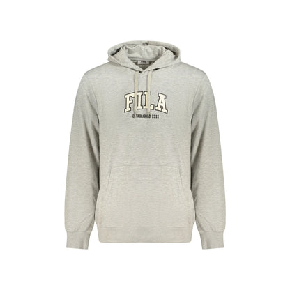 FILA FELPA SENZA ZIP UOMO GRIGIO