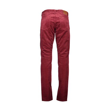 GANT PANTALONE UOMO ROSSO