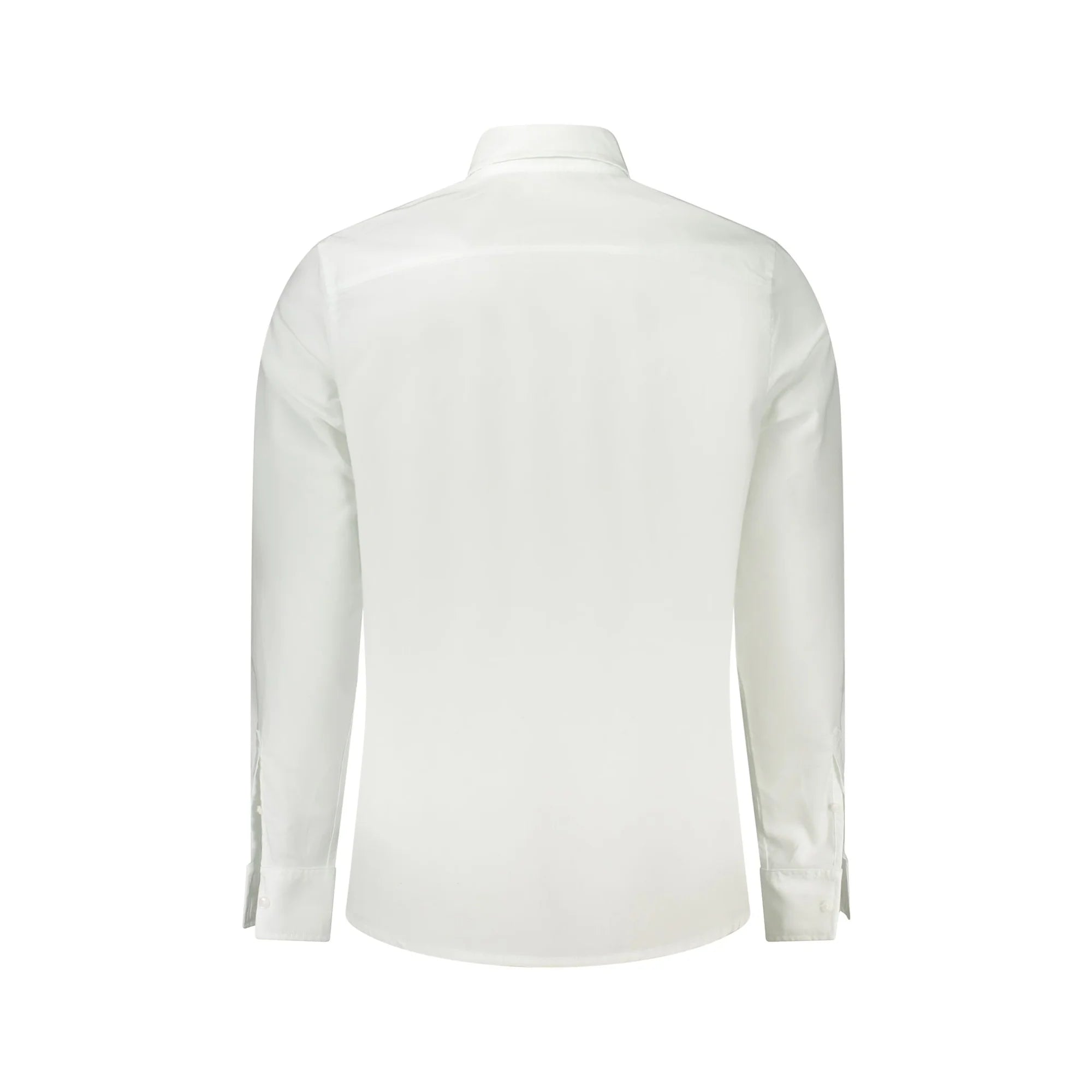 CALVIN KLEIN CAMICIA MANICHE LUNGHE UOMO BIANCO