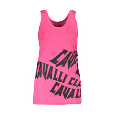 Cavalli Class Damen Top Rosa Druck