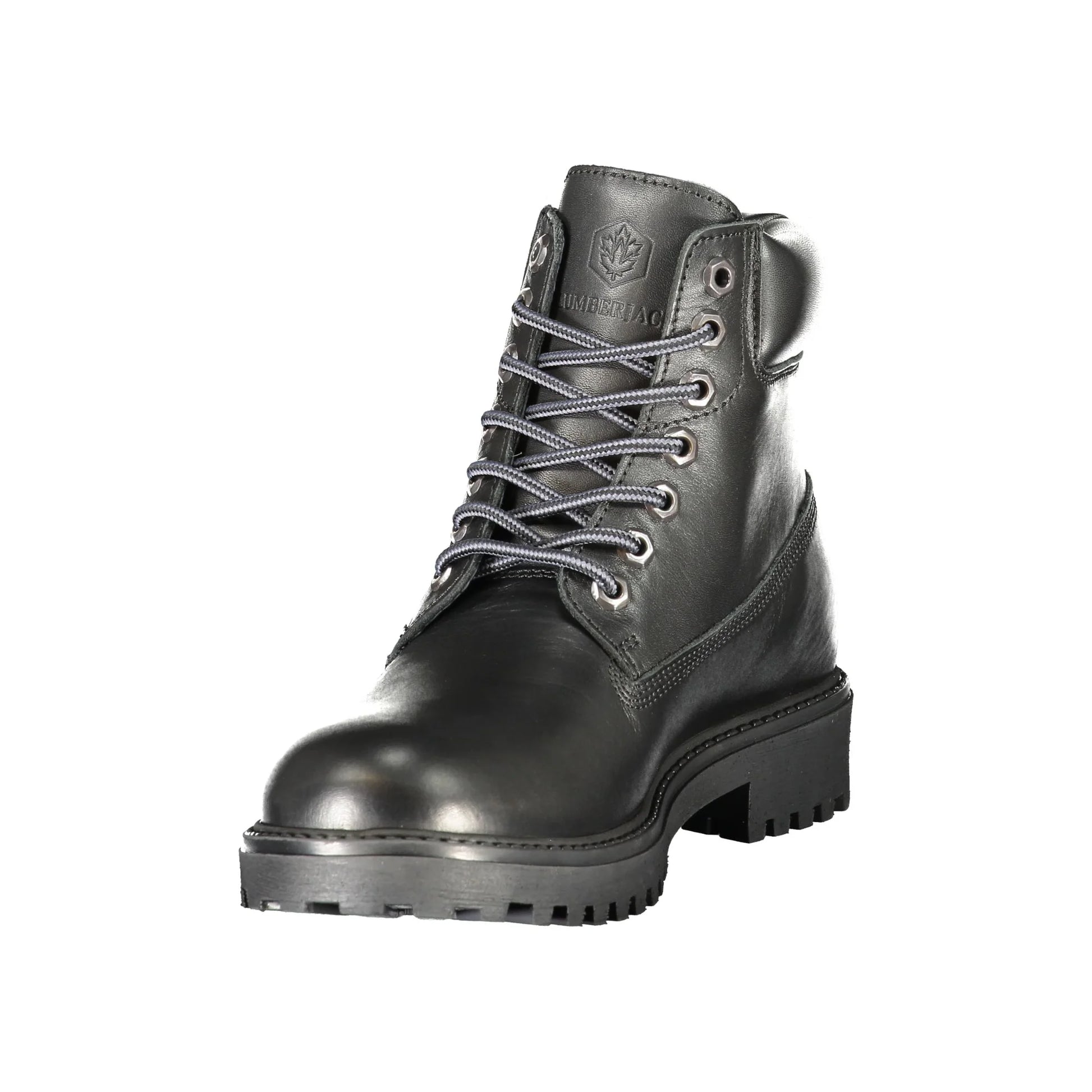 LUMBERJACK Stivaletto Uomo Nero River 2 con Lacci Sneakers - vista 3