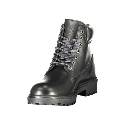 LUMBERJACK Stivaletto Uomo Nero River 2 con Lacci Sneakers - vista 3