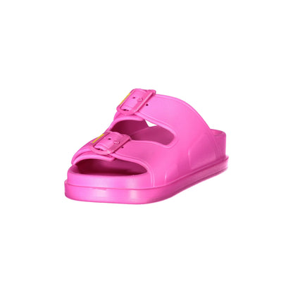 Blauer Ciabatte donna rosa