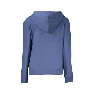 North Sails Felpa Maniche Lunghe Donna Blu Stampa in Rilievo Felpe - vista 2