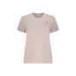 GUESS JEANS T-SHIRT MANICHE CORTE DONNA ROSA