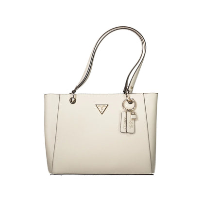 Guess Jeans Borsa a Spalla Donna beige Logo Borse - foto prodotto