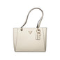 Guess Jeans Borsa a Spalla Donna beige Logo Borse - foto prodotto