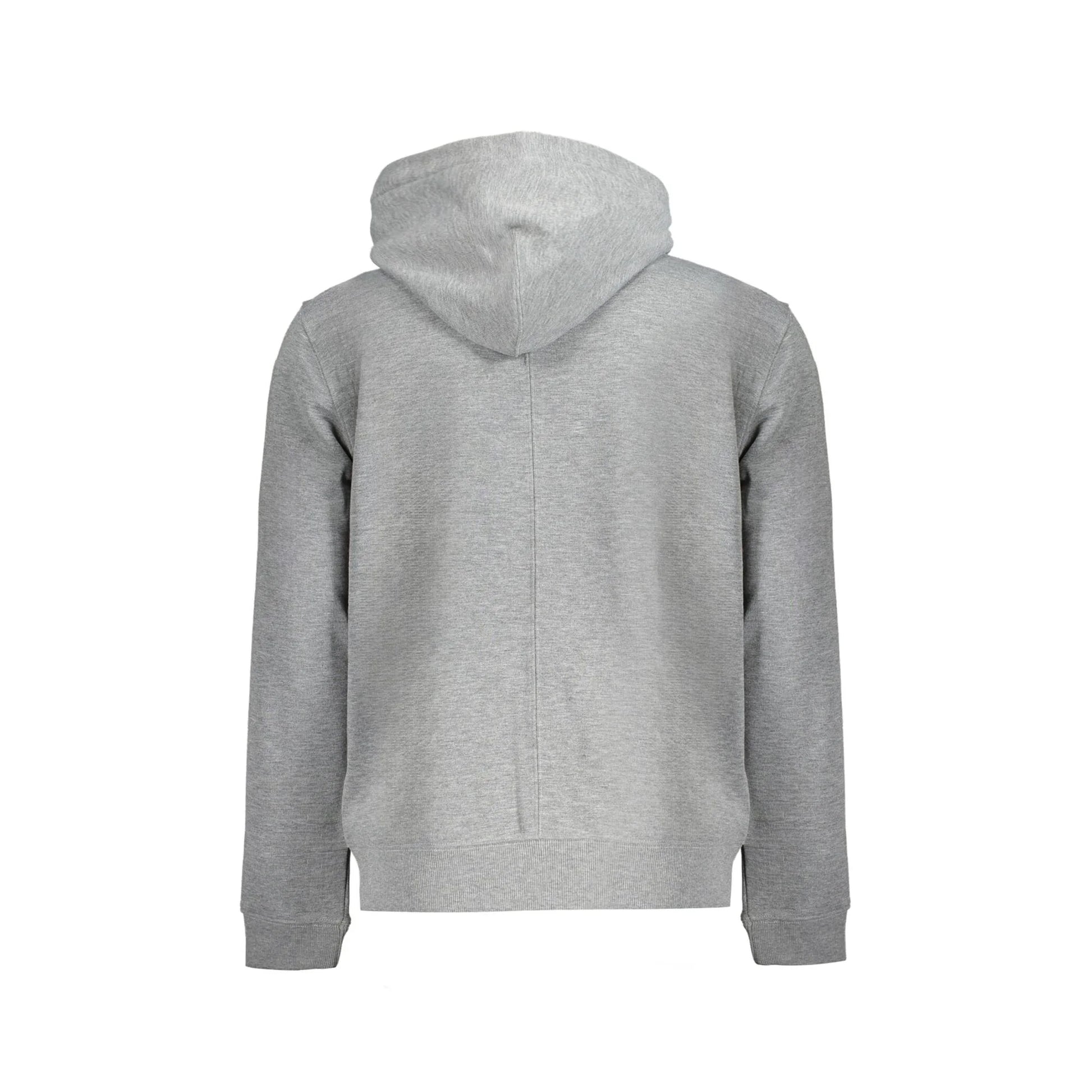 Calvin Klein Felpa Maniche Lunghe Uomo Grigia Stampa Logo Felpe grigio - vista 2