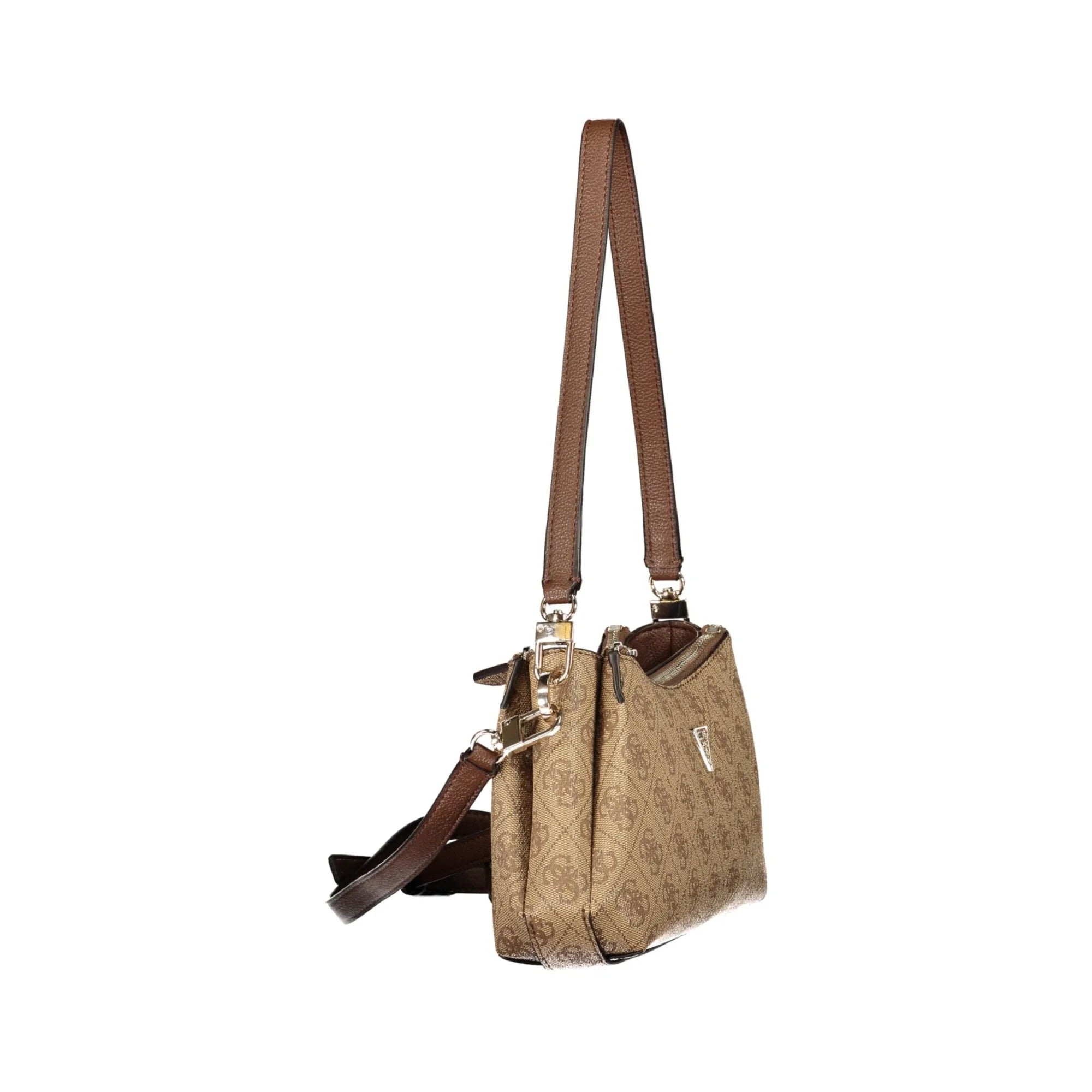 GUESS JEANS BORSA DONNA BEIGE