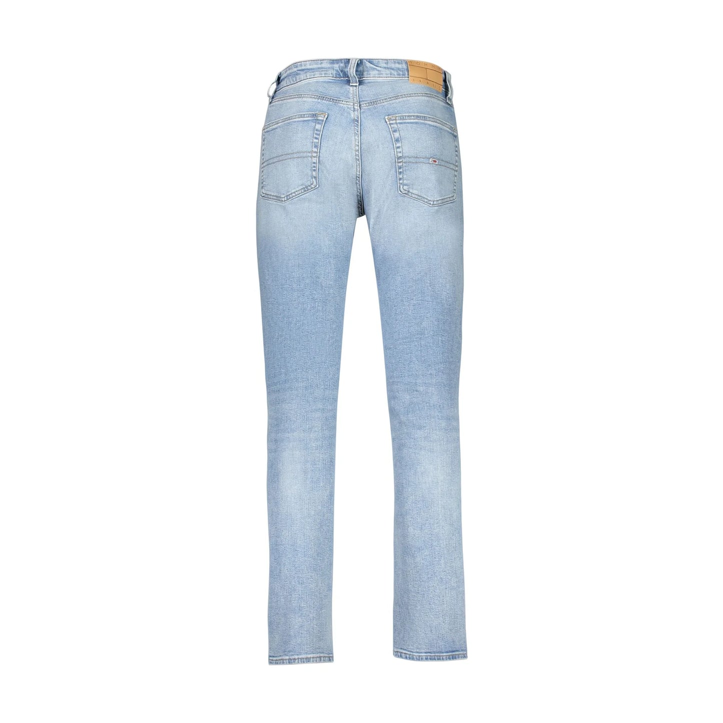 Tommy Hilfiger Jeans Uomo Azzurri Ricamo - vista 2