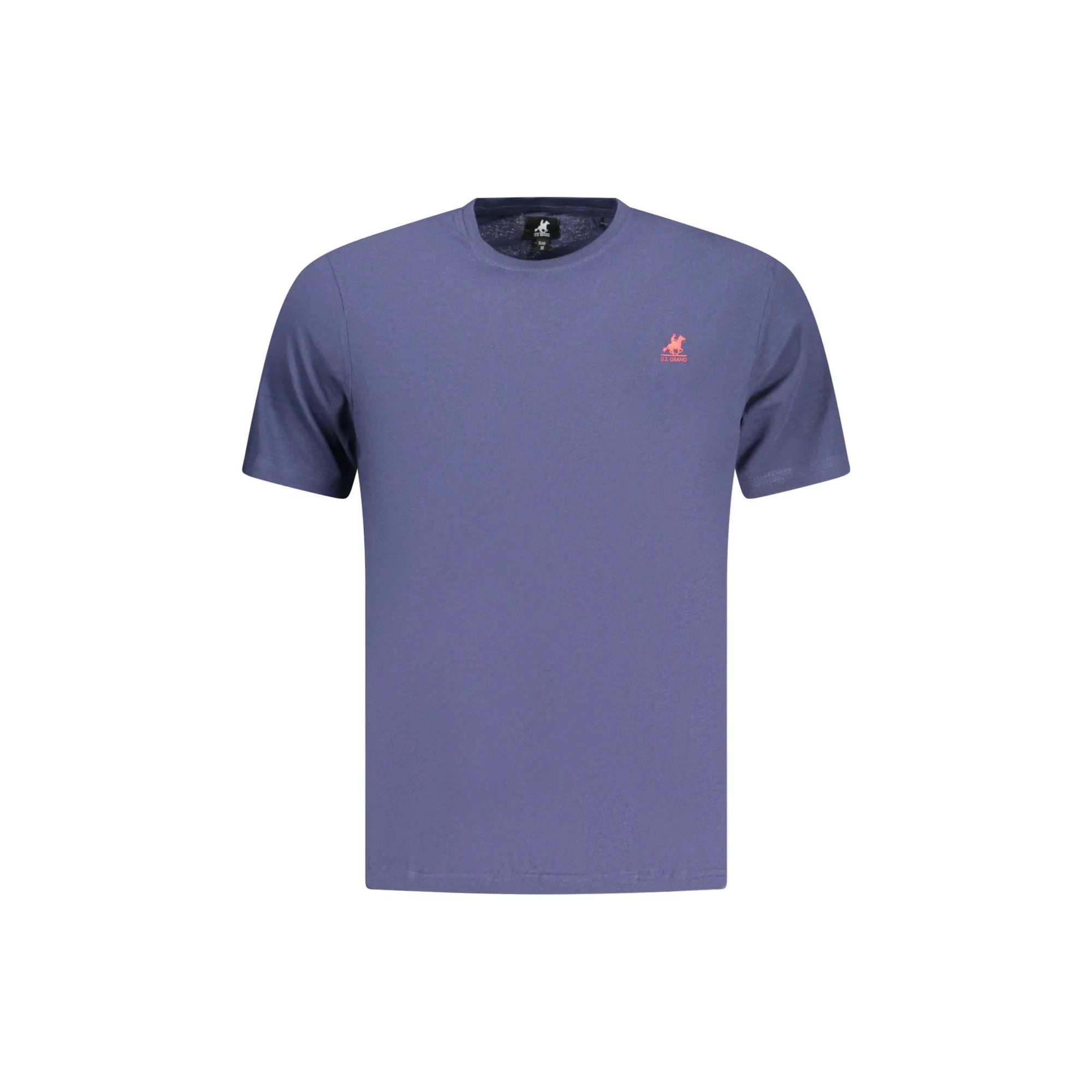 U.S. GRAND T-SHIRT MANICHE CORTE UOMO BLU