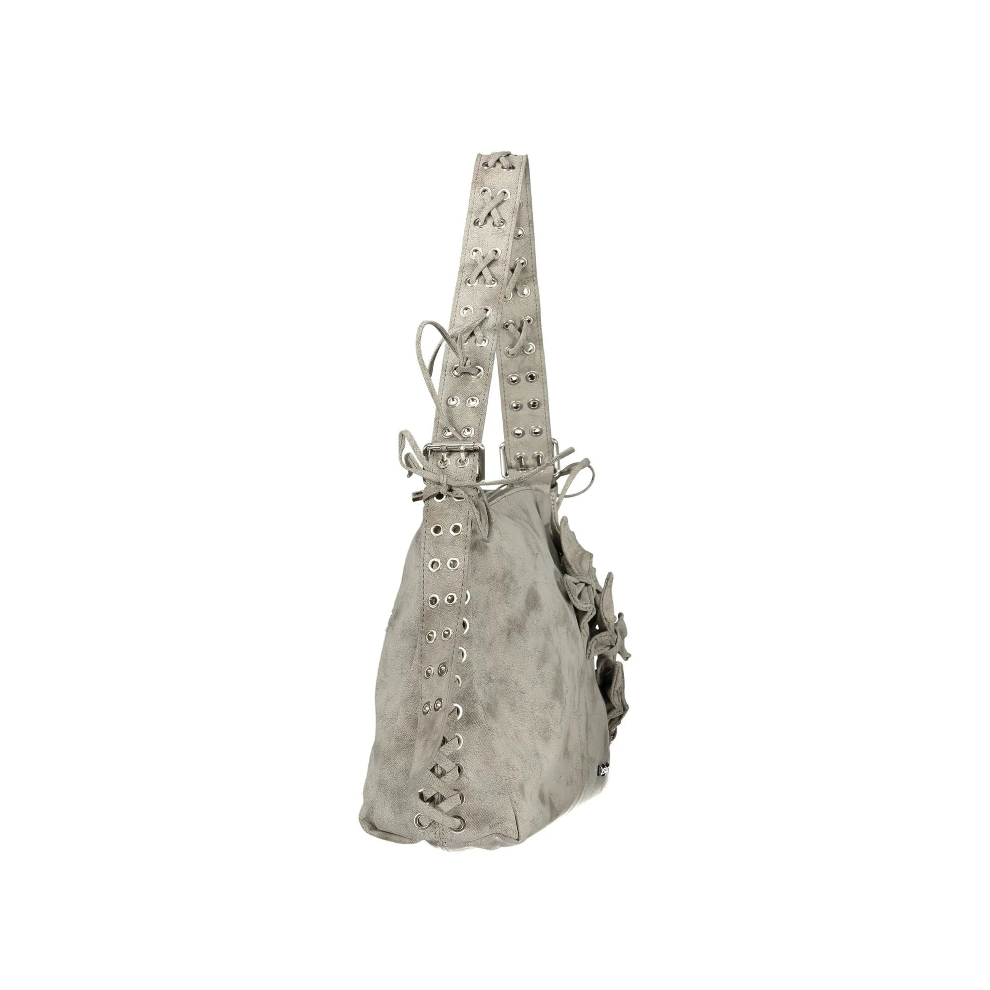 DESIGUAL BORSA DONNA GRIGIO