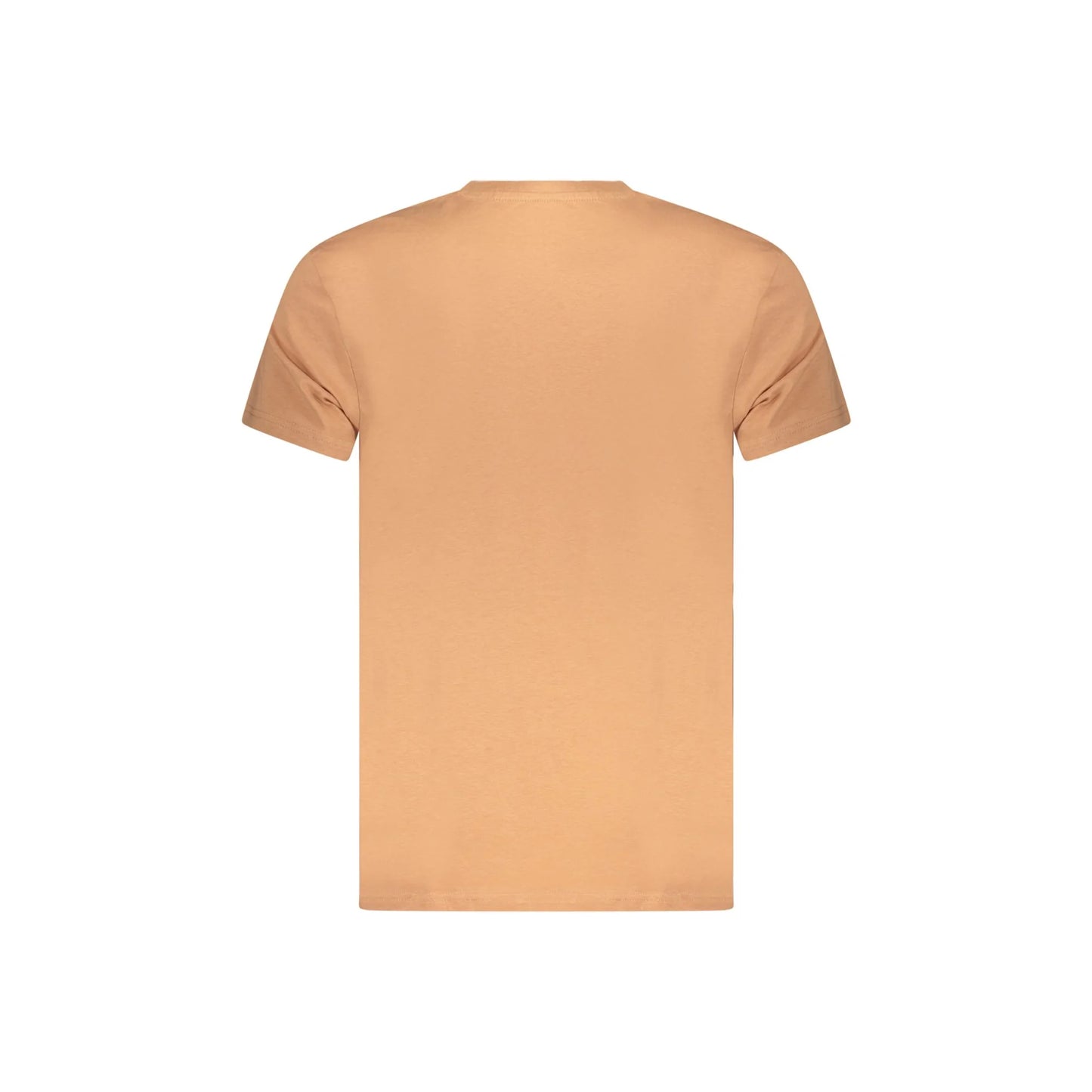 ICEBERG T-SHIRT MANICHE CORTE UOMO MARRONE