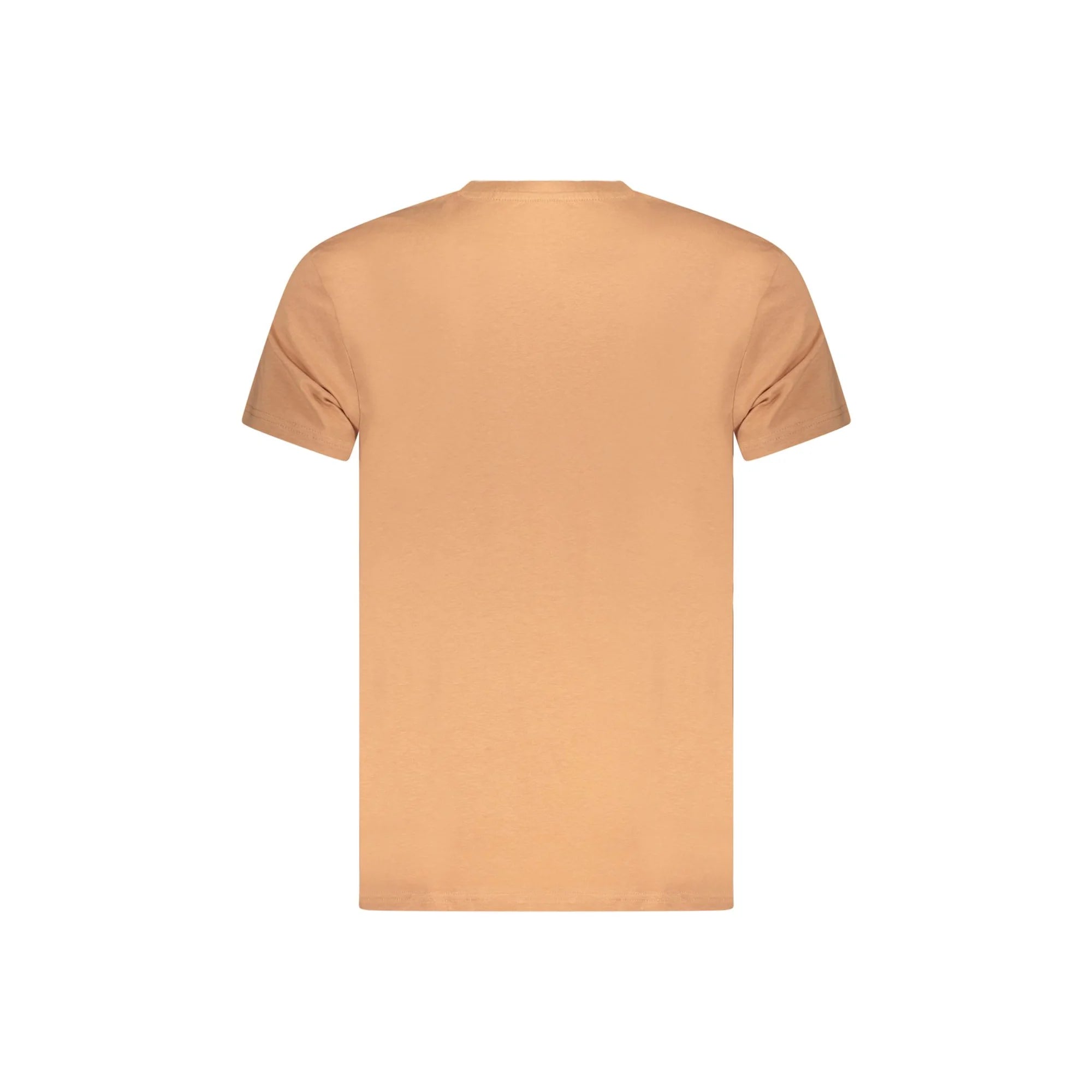 ICEBERG T-SHIRT MANICHE CORTE UOMO MARRONE