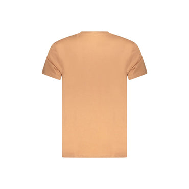 ICEBERG T-SHIRT MANICHE CORTE UOMO MARRONE