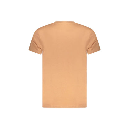ICEBERG T-SHIRT MANICHE CORTE UOMO MARRONE