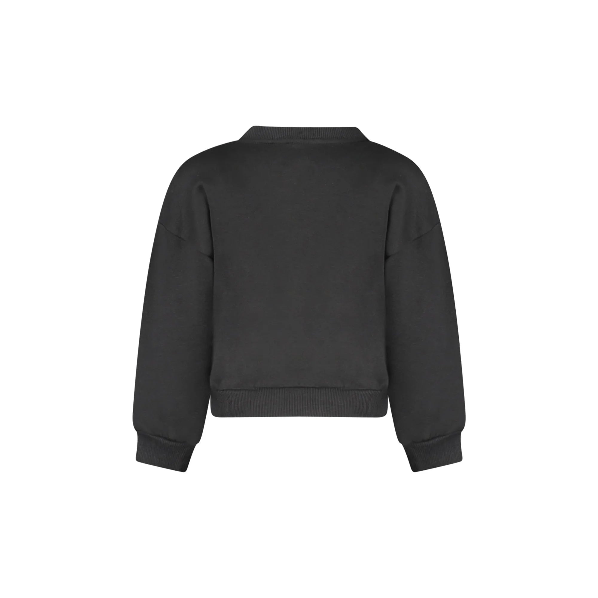 NIKE FELPA SENZA ZIP BAMBINO NERO