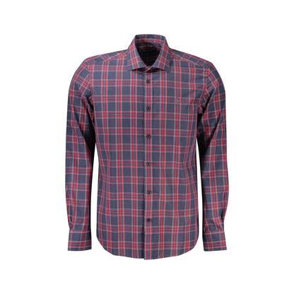 North Sails Camicia Maniche Lunghe Uomo Blu Ricamo Camicie - foto prodotto