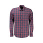 North Sails Camicia Maniche Lunghe Uomo Blu Ricamo Camicie - foto prodotto