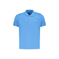 Lotto Polo Manches Courtes Homme Bleue Broderie