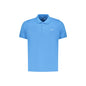 LOTTO POLO MANICHE CORTE UOMO AZZURRO