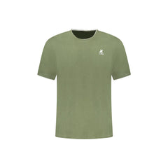U.S. Grand Polo T-Shirt Maniche Corte Uomo Verde Ricamo