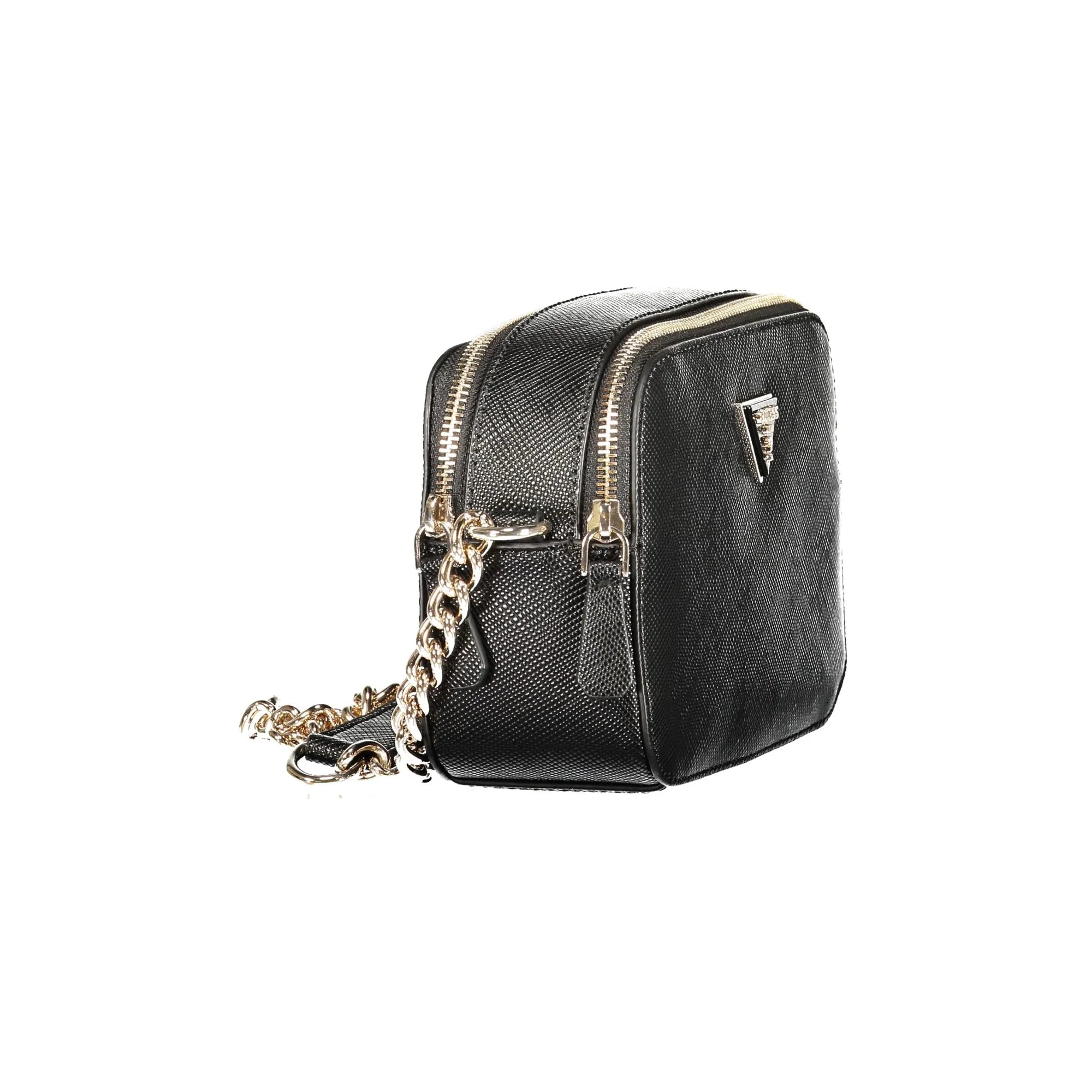 GUESS JEANS BORSA DONNA NERO