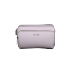 Calvin Klein Umhängetasche Damen Lila Logo