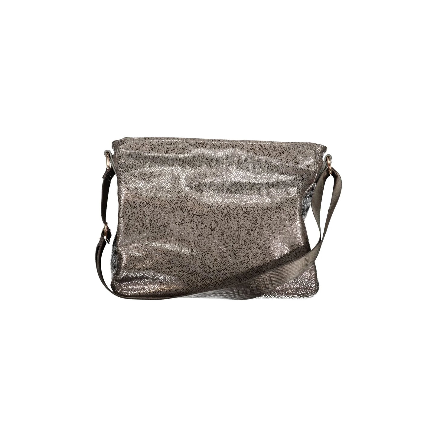 Laura Biagiotti Borsa a Tracolla Donna Grigia Logo Borse grigio - vista 2
