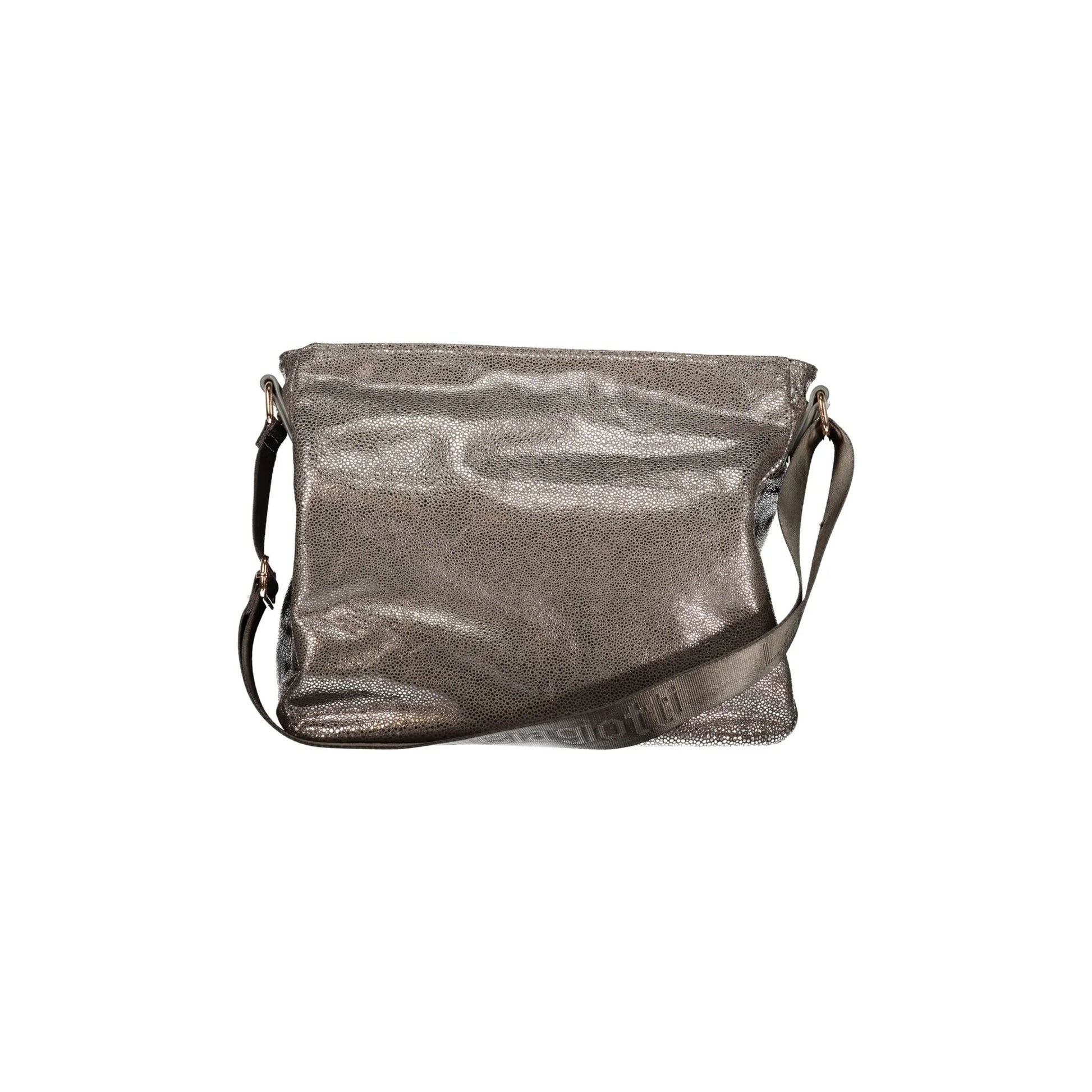 Laura Biagiotti Borsa a Tracolla Donna Grigia Logo Borse grigio - vista 2